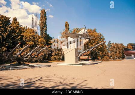 Museum - ein Denkmal der Verteidigung von Odessa . Ukraine . Stockfoto