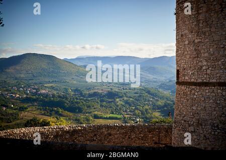 Schloss Orsini - Nerola, Itay Stockfoto