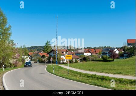 Apfeldorf, Bayern, Deutschland Stockfoto