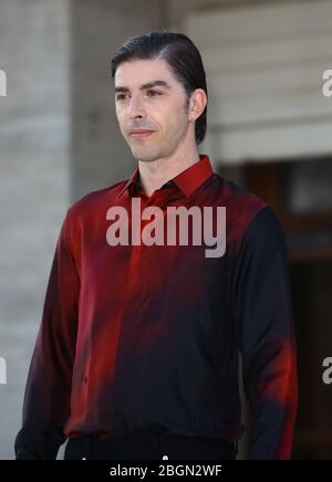 Michele Riondino Fotocall beim 75. Filmfestival Venedig 2018 in Venedig, Italien am 28. August 2018 Stockfoto