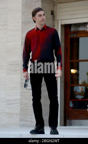 Michele Riondino Fotocall beim 75. Filmfestival Venedig 2018 in Venedig, Italien am 28. August 2018 Stockfoto