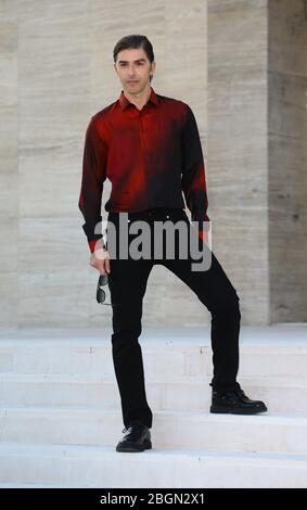 Michele Riondino Fotocall beim 75. Filmfestival Venedig 2018 in Venedig, Italien am 28. August 2018 Stockfoto