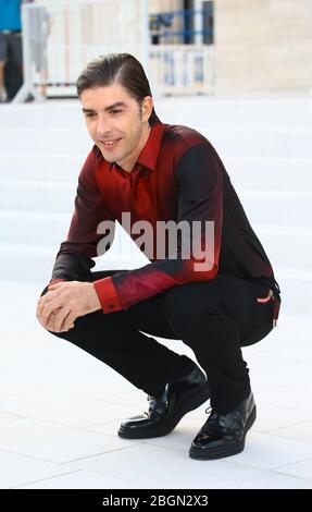 Michele Riondino Fotocall beim 75. Filmfestival Venedig 2018 in Venedig, Italien am 28. August 2018 Stockfoto