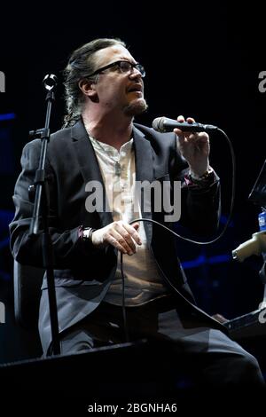 mike patton während Mike Patton - Mondo Cane, Musikkonzert in prato (po), Italien, August 31 2019 Stockfoto