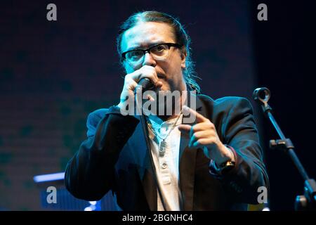 mike patton während Mike Patton - Mondo Cane, Musikkonzert in prato (po), Italien, August 31 2019 Stockfoto