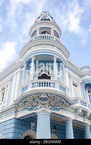 Palacio Ferrer in Cienfuegos Stockfoto