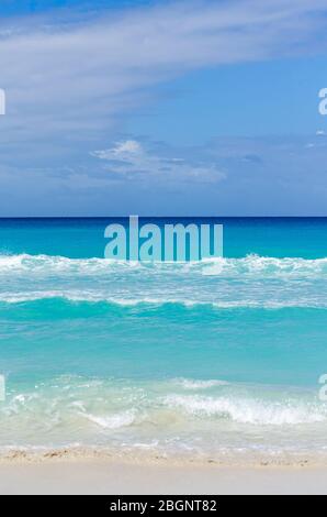 Varadero Strandlandschaft in Kuba Stockfoto