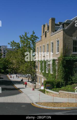 ILR-Forschungsgebäude an der Cornell University Stockfoto