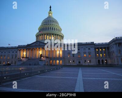 Capitol Building Washington DC. Stockfoto