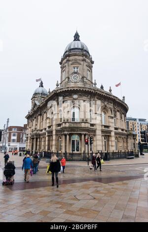 Hull Maritime Museum Carr Lane Hull Dezember 2019 Stockfoto