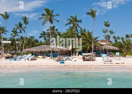 Punta Cana, Dominikanische Republik, Amerika, Karibik Stockfoto