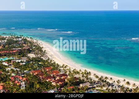 Punta Cana, Dominikanische Republik, Amerika, Karibik Stockfoto