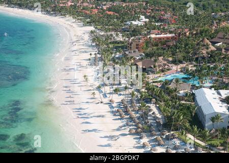 Punta Cana, Dominikanische Republik, Amerika, Karibik Stockfoto