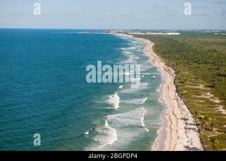 Punta Cana, Dominikanische Republik, Amerika, Karibik Stockfoto