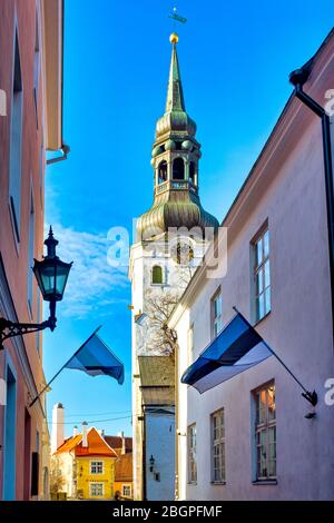 St. Mary's Cathedral, Tallinn, Estland Stockfoto