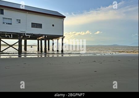 Die Sugar Wharf in Port Douglas an der Ostküste Australiens Stockfoto