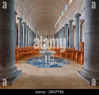 Irland, County Longford, Longford Town, St Mels Cathedral. Stockfoto