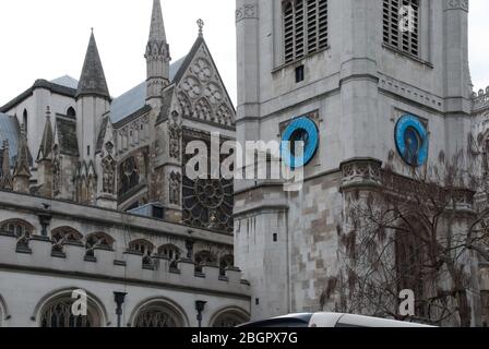 Gotische Architektur 1240s Stone Westminster Abbey, 20 Deans Yardd, Westminster, London SW1P Stockfoto