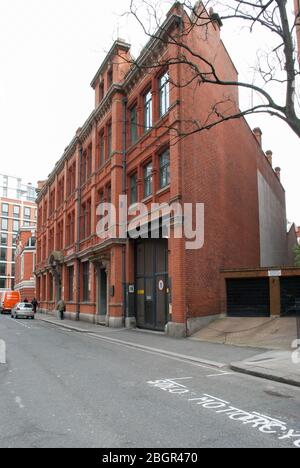 Red Brick ehemalige Post umgewandelt Studios Howick Place Francis Street, London, SW1 von Squire & Partners Stockfoto