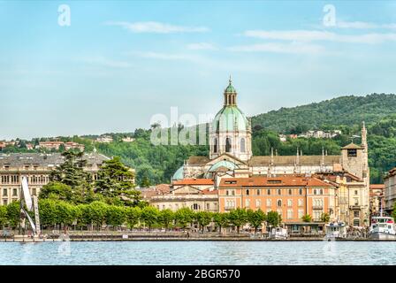 Duomo Cattedrale di Como (Kathedrale von Como), Italien Stockfoto