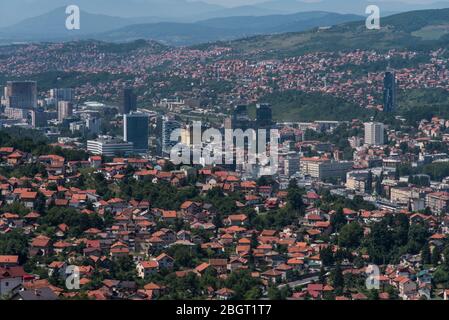 Sarajevo Stockfoto