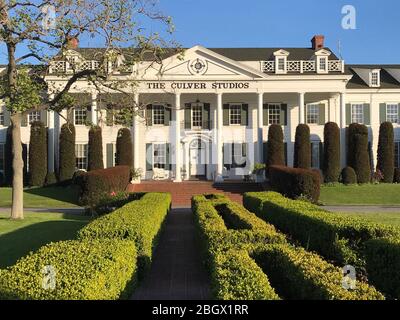 Außenansicht der Culver Studios in Culver City, CA, Stockfoto