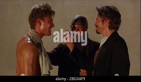 London, Großbritannien. Sean Bean, Tilda Swinton und Nigel Terry in