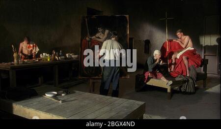 London, Großbritannien. Sean Bean, Tilda Swinton und Nigel Terry in