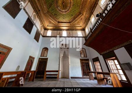 Sufi Tempel bekannt als Halvet Tekke in Berat, Albanien Stockfoto