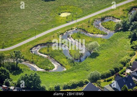 , Henne in Meschede, 07.06.2016, Luftaufnahme , Deutschland, Nordrhein-Westfalen, Sauerland, Meschede Stockfoto