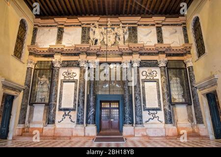 Chiesa di San Lazzaro dei Mendicanti, Castello, Venedig, Italien Stockfoto