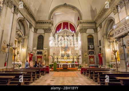 Chiesa di San Lazzaro dei Mendicanti, Castello, Venedig, Italien Stockfoto