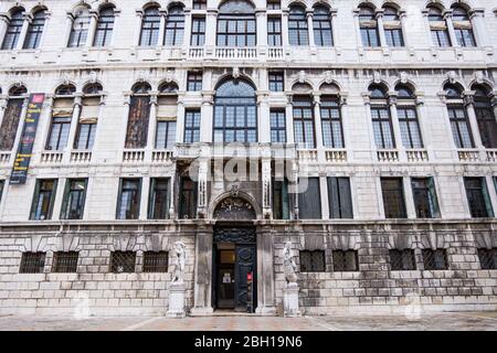 Conservatorio Benedetto Marcello, San Marco, Venedig, Italien Stockfoto