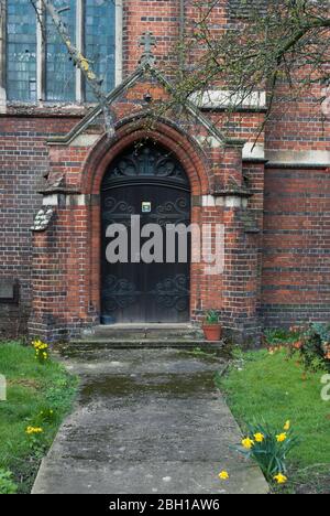 St Catherine’s Church, Neasden Lane, London NW10 1QB Stockfoto