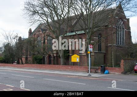 St Catherine’s Church, Neasden Lane, London NW10 1QB Stockfoto