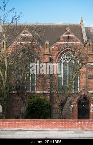 St Catherine’s Church, Neasden Lane, London NW10 1QB Stockfoto