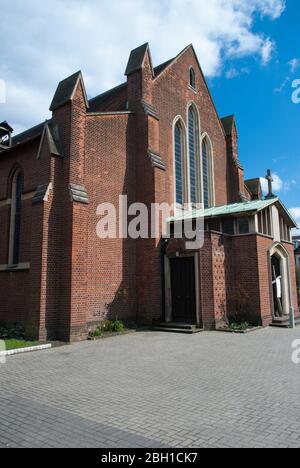 St Catherine’s Church, Neasden Lane, London NW10 1QB Stockfoto