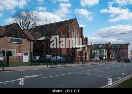 St Catherine’s Church, Neasden Lane, London NW10 1QB Stockfoto