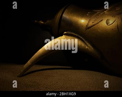 Kaffeekanne, arabischer Kaffee Stockfoto