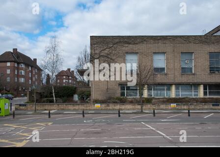 1930er modernistische Architektur Brent Town Hall, Town Hall, Forty Lane, Wembley HA9 von Clifford Strange Stockfoto