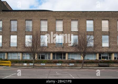 1930er modernistische Architektur Brent Town Hall, Town Hall, Forty Lane, Wembley HA9 von Clifford Strange Stockfoto