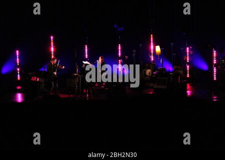 Verona, Italien. 22. Nov 2019. manuel agnelli während Manuel Agnelli - ein Abend mit Manuel Agnelli 2019, Musikkonzert in Verona, Italien, November 22 2019 Quelle: Independent Photo Agency/Alamy Live News Stockfoto