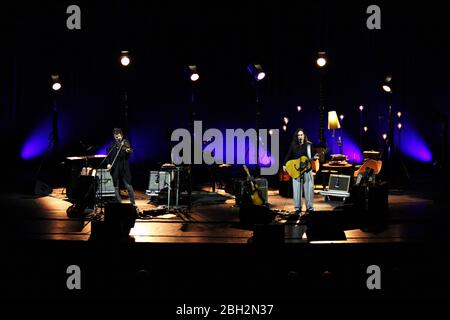 Verona, Italien. 22. Nov 2019. manuel agnelli während Manuel Agnelli - ein Abend mit Manuel Agnelli 2019, Musikkonzert in Verona, Italien, November 22 2019 Quelle: Independent Photo Agency/Alamy Live News Stockfoto