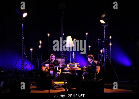 Verona, Italien. 22. Nov 2019. manuel agnelli während Manuel Agnelli - ein Abend mit Manuel Agnelli 2019, Musikkonzert in Verona, Italien, November 22 2019 Quelle: Independent Photo Agency/Alamy Live News Stockfoto