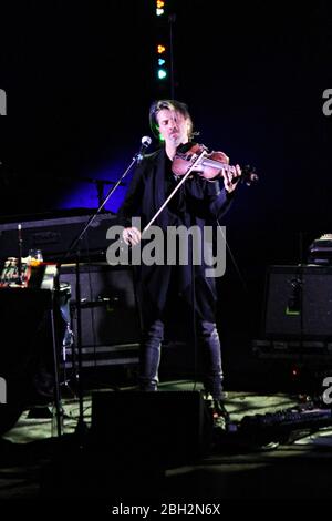 Verona, Italien. 22. Nov 2019. manuel agnelli während Manuel Agnelli - ein Abend mit Manuel Agnelli 2019, Musikkonzert in Verona, Italien, November 22 2019 Quelle: Independent Photo Agency/Alamy Live News Stockfoto