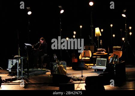 Verona, Italien. 22. Nov 2019. manuel agnelli während Manuel Agnelli - ein Abend mit Manuel Agnelli 2019, Musikkonzert in Verona, Italien, November 22 2019 Quelle: Independent Photo Agency/Alamy Live News Stockfoto