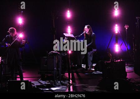 Verona, Italien. 22. Nov 2019. manuel agnelli während Manuel Agnelli - ein Abend mit Manuel Agnelli 2019, Musikkonzert in Verona, Italien, November 22 2019 Quelle: Independent Photo Agency/Alamy Live News Stockfoto