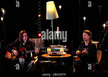 Verona, Italien. 22. Nov 2019. manuel agnelli während Manuel Agnelli - ein Abend mit Manuel Agnelli 2019, Musikkonzert in Verona, Italien, November 22 2019 Quelle: Independent Photo Agency/Alamy Live News Stockfoto