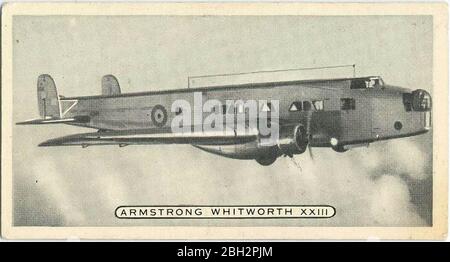 Armstrong Whitworth XXIII. Stockfoto