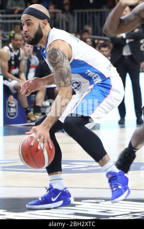 Bologna, Italien. Januar 2020. Bologna, Italien, 01. Januar 2020, David Logan (De during - - Credit: LM/Michele Nucci Credit: Michele Nucci/LPS/ZUMA Wire/Alamy Live News Stockfoto